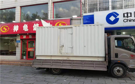 王益发电车出租