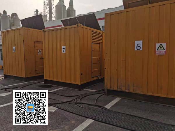 王益租赁发电机150kw发电机要用多大电缆？