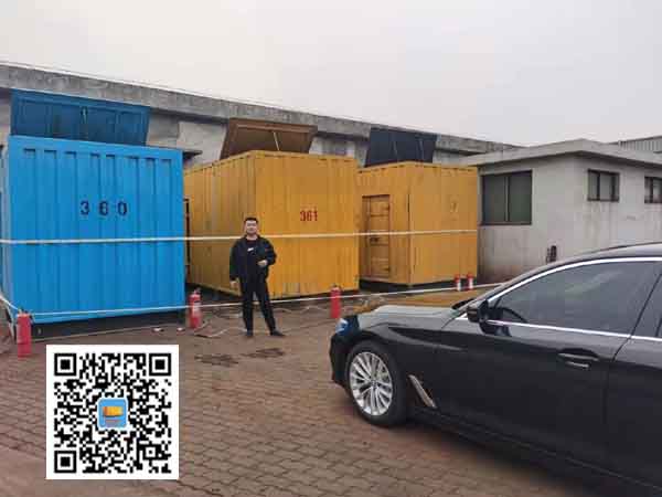 王益柴油发电机组的维护保养方案