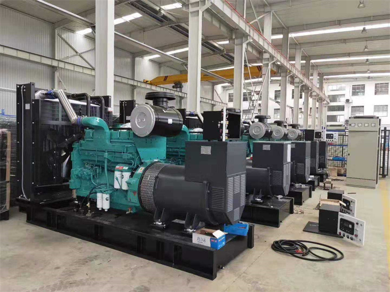 王益150kw 发电机组能带多少负载？