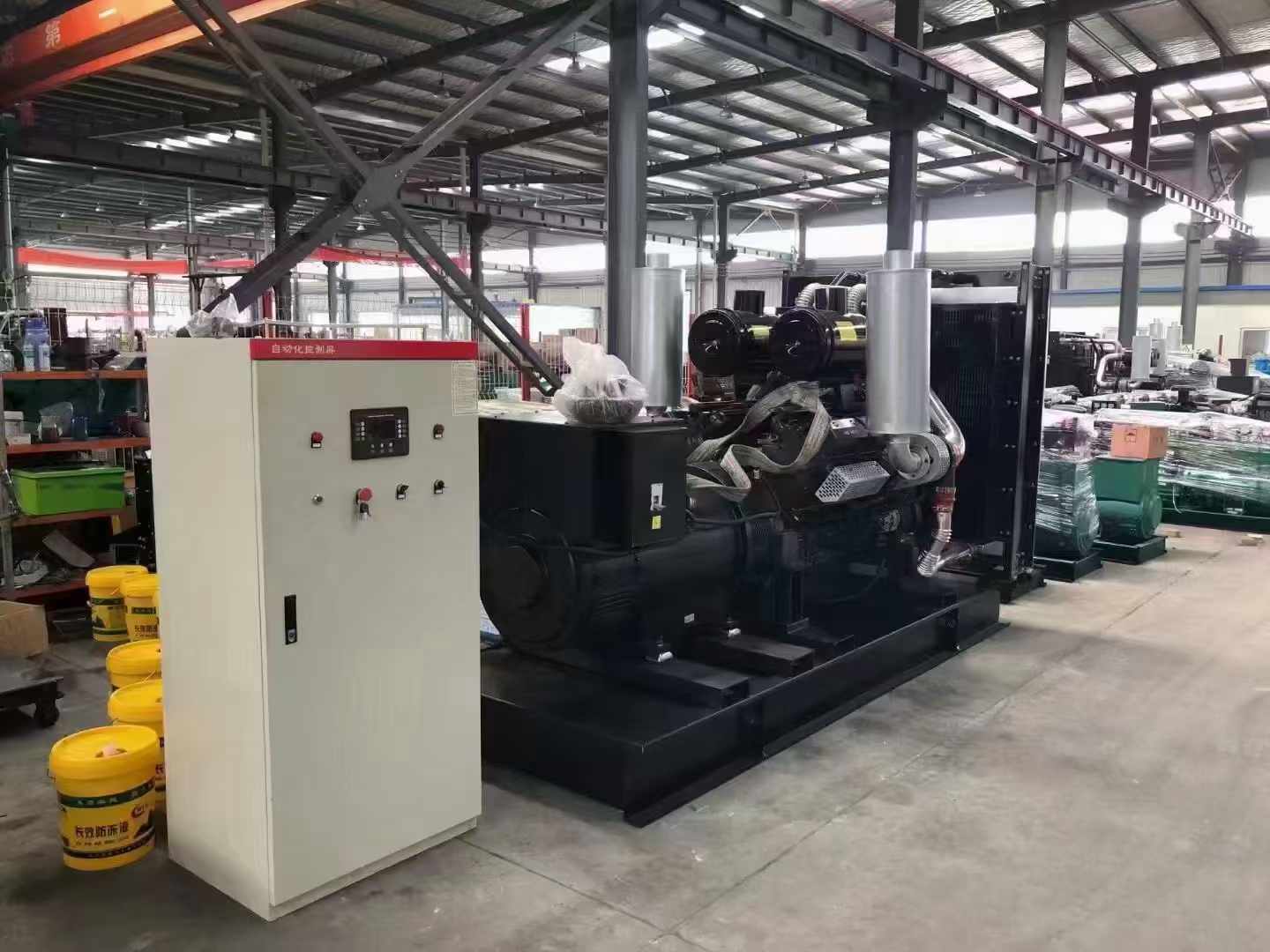 王益柴油发电机组常用有哪些品牌?