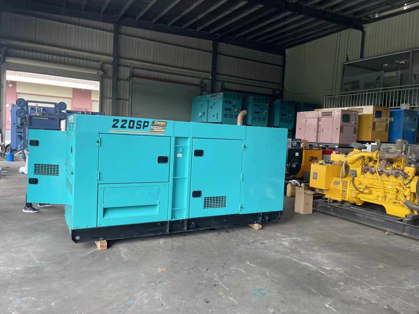 王益600kW柴油发电机组带载能力?