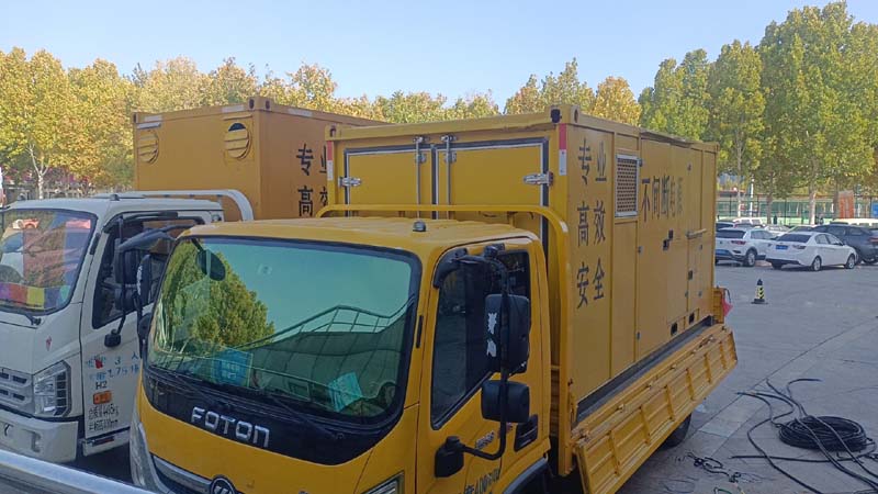 王益柴油发电机组和UPS电源如何配合工作？